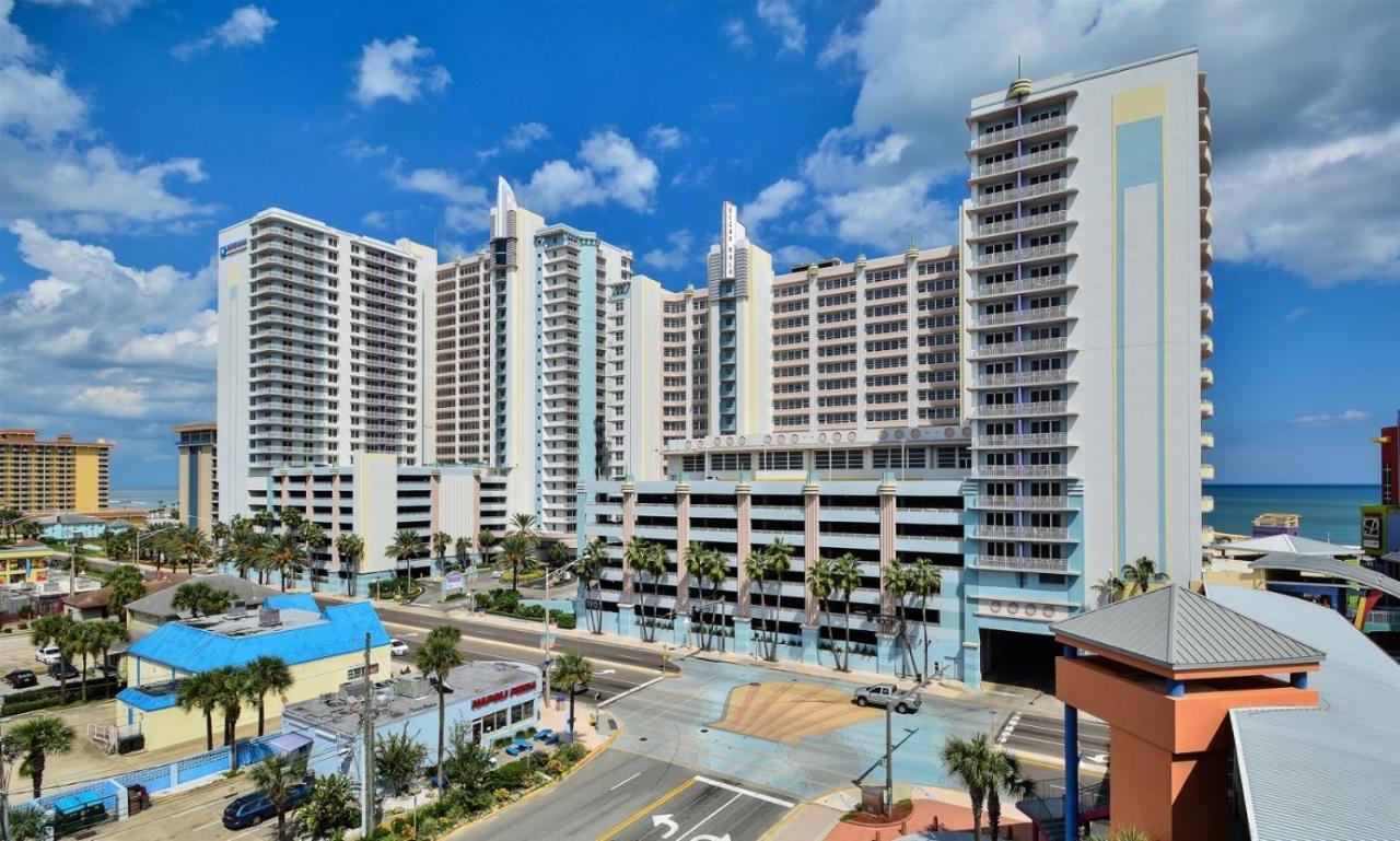 Unit 707 Ocean Walk - 1 Bedroom Ocean Front 데이토나 비치 외부 사진