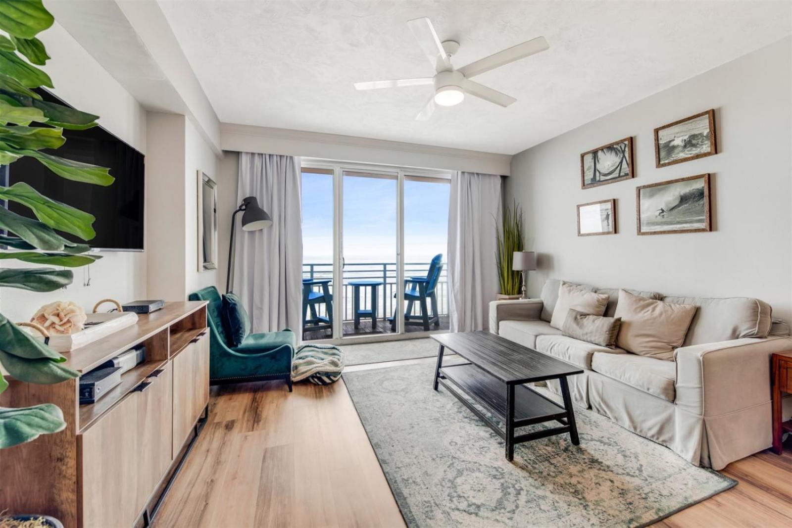 Unit 707 Ocean Walk - 1 Bedroom Ocean Front 데이토나 비치 외부 사진