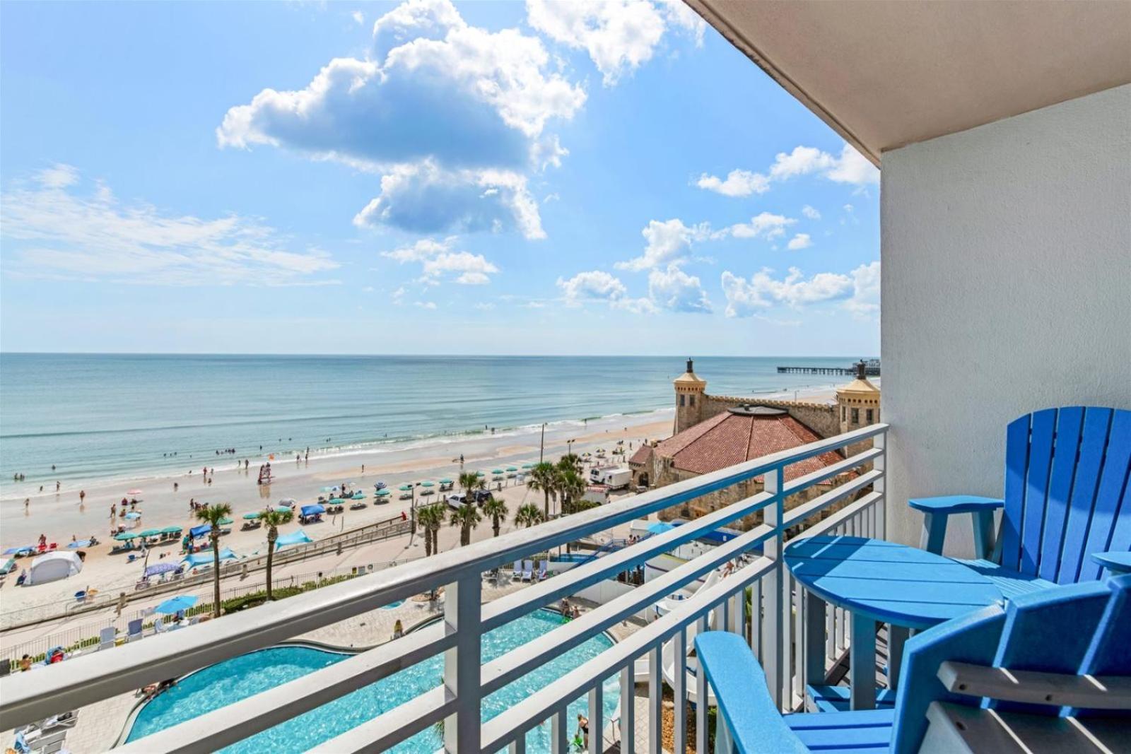 Unit 707 Ocean Walk - 1 Bedroom Ocean Front 데이토나 비치 외부 사진