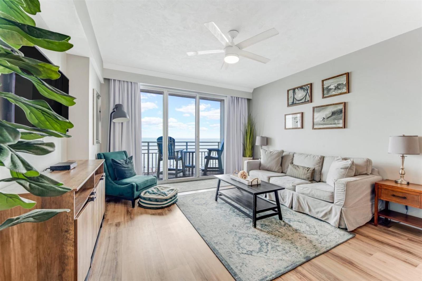 Unit 707 Ocean Walk - 1 Bedroom Ocean Front 데이토나 비치 외부 사진