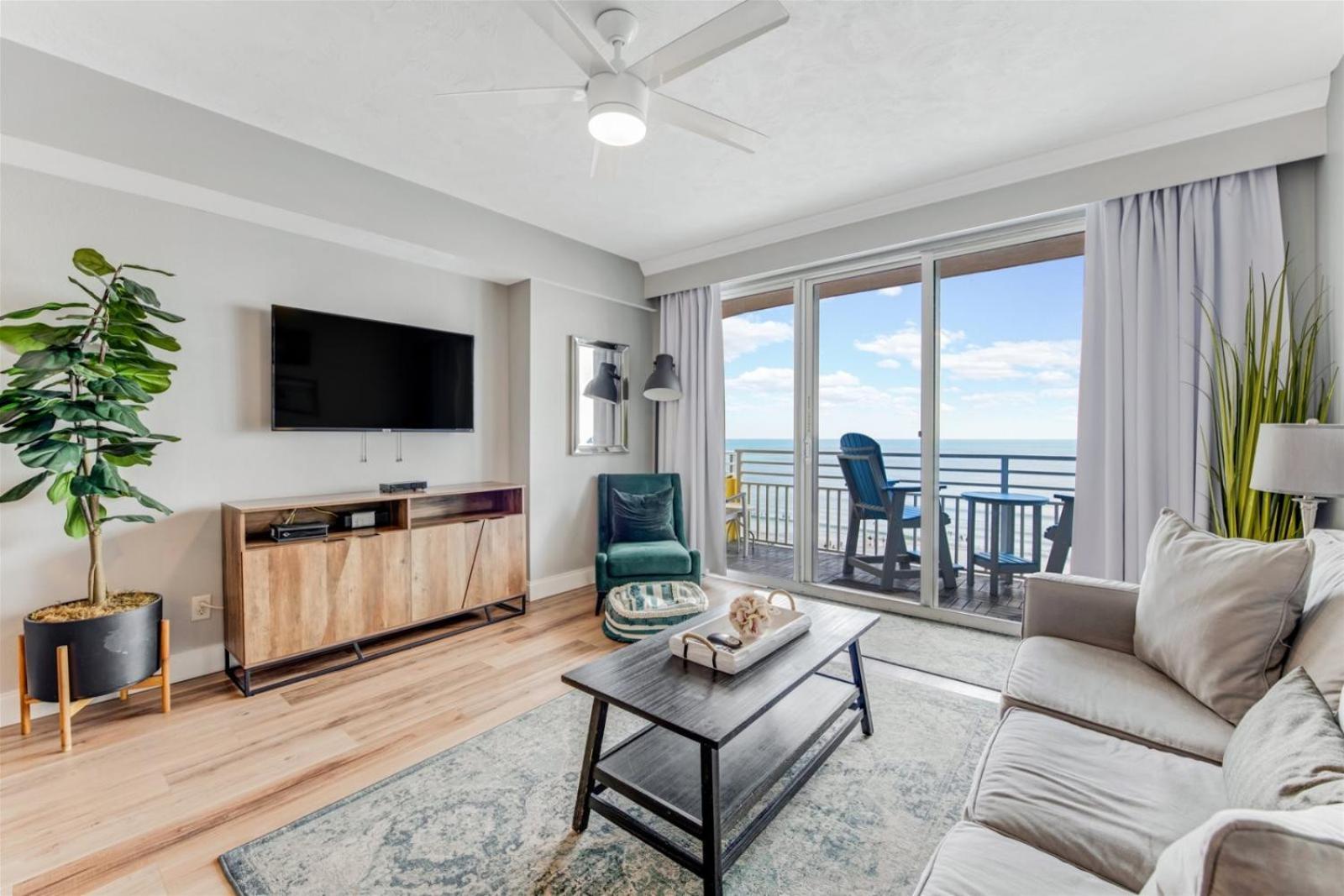 Unit 707 Ocean Walk - 1 Bedroom Ocean Front 데이토나 비치 외부 사진